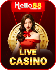 Live casino hello88