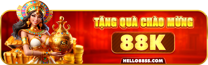 Tặng quà chào mừng 88k