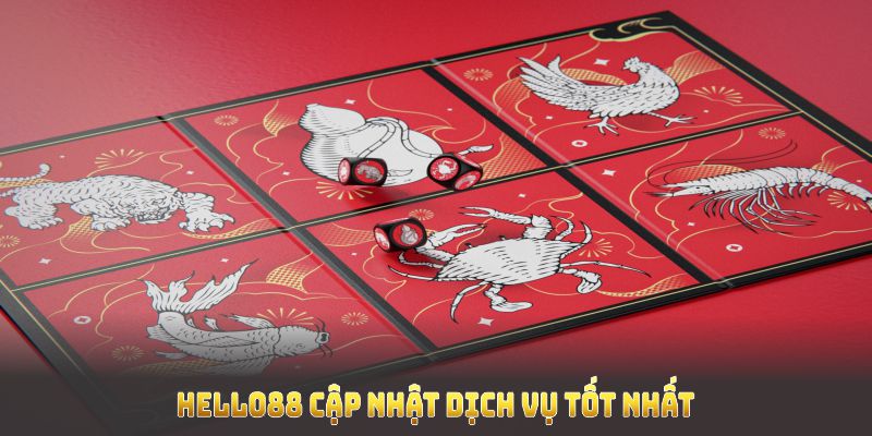 Hello88 cập nhật dịch vụ tốt nhất phục vụ cho trò chơi