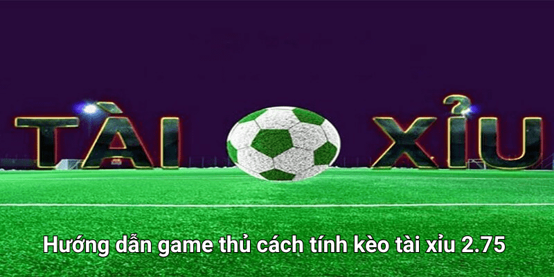 Hướng dẫn game thủ cách tính kèo tài xỉu 2.75 dễ hiểu và rõ nhất